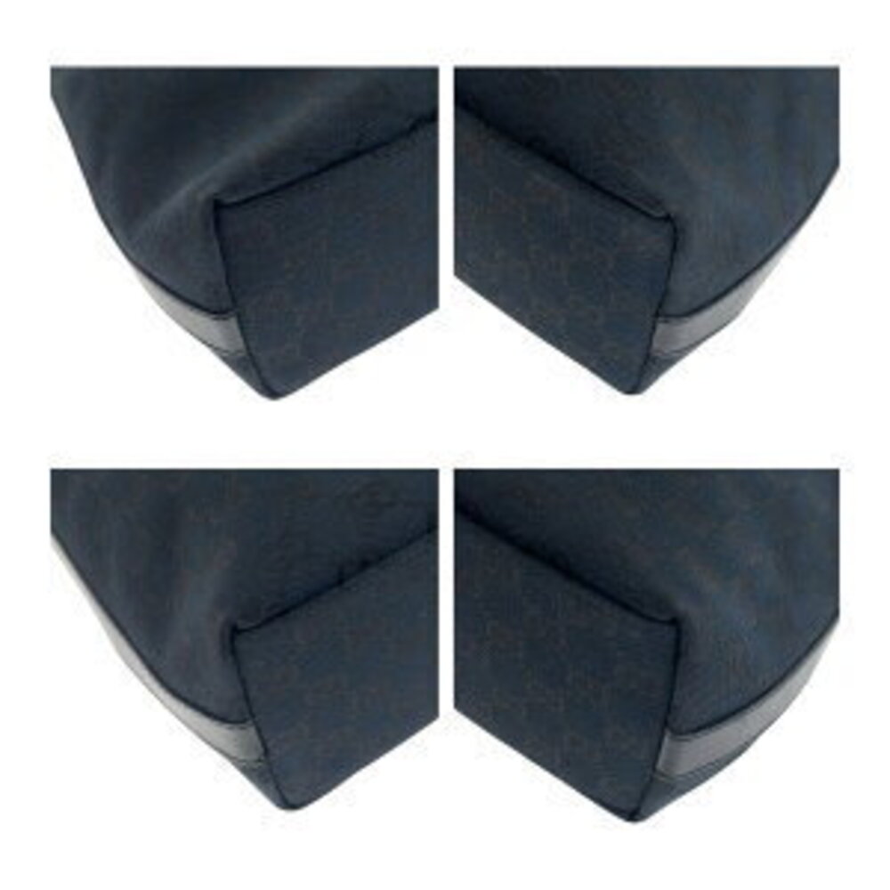 Gucci Canvas Leather Shoulder GG Hobo Bag - Picture 3 of 10